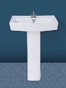 designer pedestal wash basin