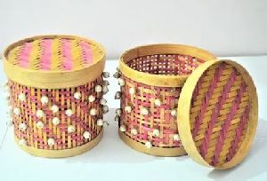 Colored Bamboo Box