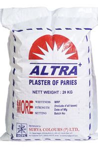 ALTRA + Plaster of Paries