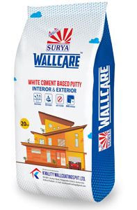 White Cement Based Wall Putty