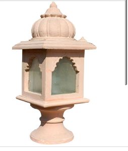 Sandstone Lamp