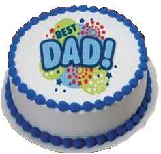 Best Dad Vanilla Cake