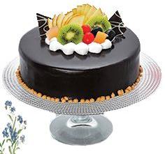 Choco Fruit Cake