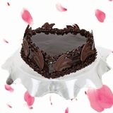 Eggless Choco Truffle Cake