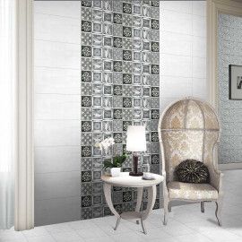 Demoda White Digital Wall Tiles