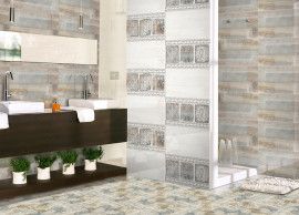 Elementz Dark Digital Wall Tiles