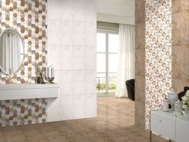 Filleto Brown Digital Wall Tiles