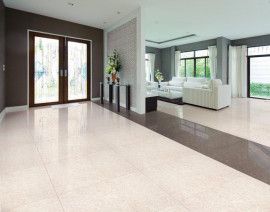 Tropic Pink Double Charge Floor Tile