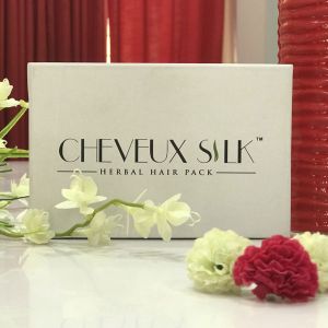 CHEVEUX SILK HERBAL HAIR PACK