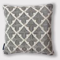 Hand crafted Jacquard star Cushion Cover