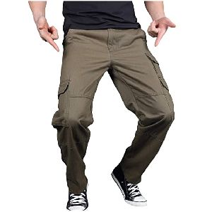 Mens Stretchable Cargo Pant