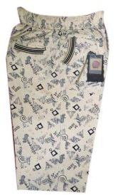 Mens Trendy Printed Capri