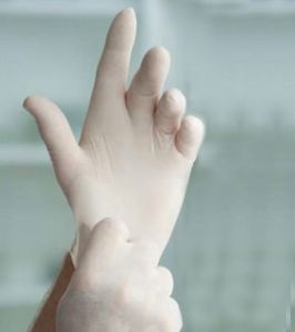 Latex Examination Gloves