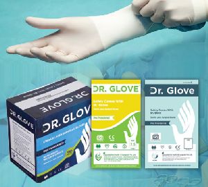 Latex Surgical Gloves Pre Powdered