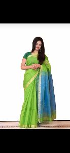 handloom sequence saree