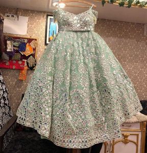 Embroidered Lehenga Choli