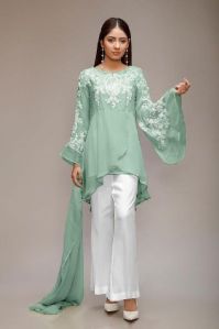 Ladies Palazzo Suit