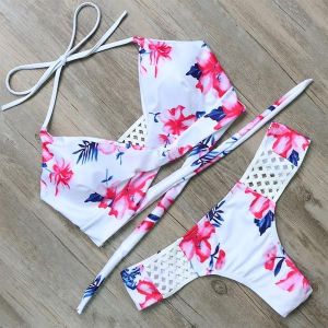 Ladies Printed Bra Panty Set