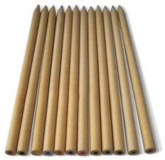 KRAFT ECO-FRIENDLY Paper Pencils