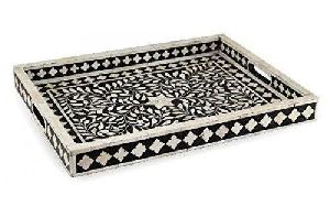 designer serving tray