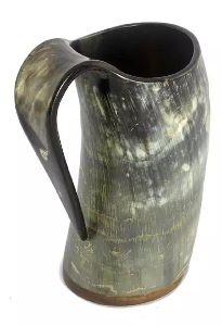 Drinking Horn Mug
