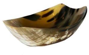 Oval Horn Bowl