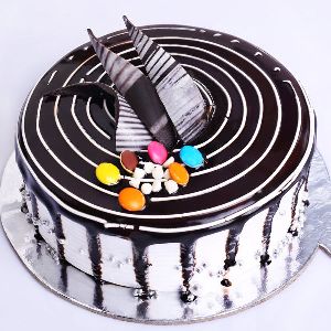 Choco Vanilla Cake