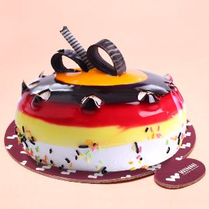 Delicious Choco Fusion Cake