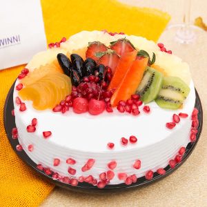 Fruit Fresca Cake