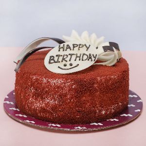 Red Velvet Birthday Cake