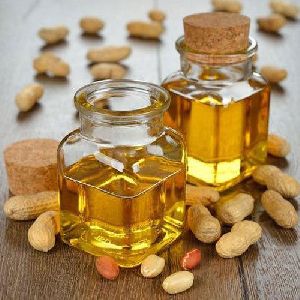 Pure groundnut oil