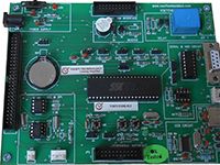 Basic 8051 Microcontroller Trainer Kit-VSET-EK-01