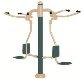 OUTDOOR FITNESS EQUIPMENT PULL CHAIR FOR OPEN GYM