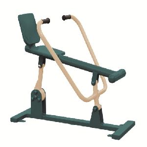 OUTDOOR FITNESS EQUIPMENT ROWING MACHINE FOR OPEN GYM
