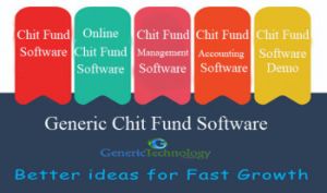 Generic Chit Fund Software services