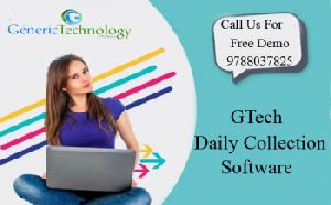 GTech Daily Collection Software