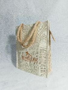 Jute Carry Bag