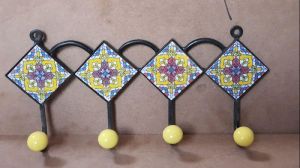 beautiful handmade seremic tile wall hanger