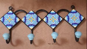 beautiful handmade seremic tile wall hanger