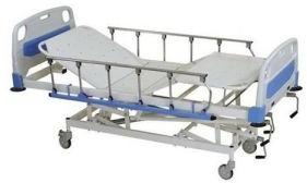 AH-001 ICU Bed Mechanically (ABS Panels & Railings)