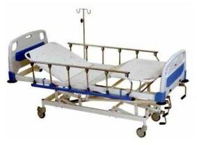 AH 004 ICU Bed Mechanically (Railing )