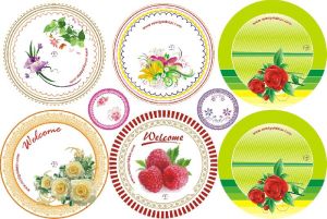 Disposable lunch plates