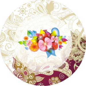 Printed Paper Plates