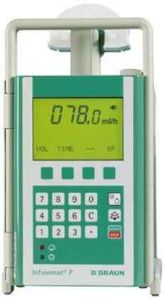 B BRAUN Infusion Pump