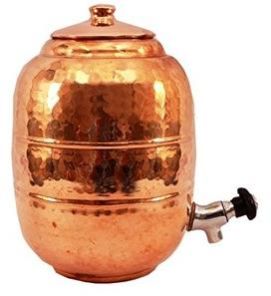 copper pot