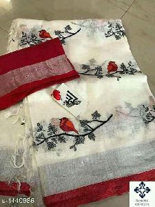 designer handwork sarees