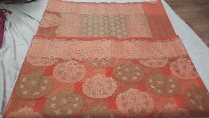 Pure cotton banarasi saree