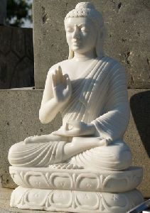 Marble Buddha Statue