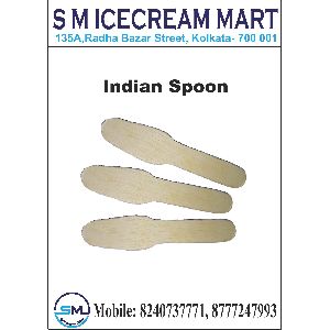 Indian Wooden Spoon