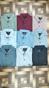 Mens Plain Shirts